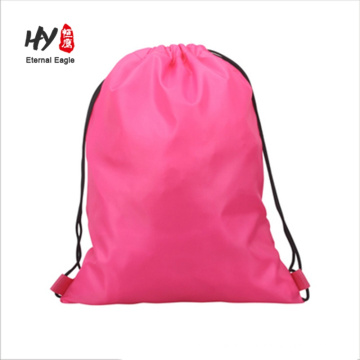 Cute non woven drawstring backpack with low price